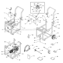 Part Location Diagram of B3608CGS Generac LINK, THRTL CNTRL 01212